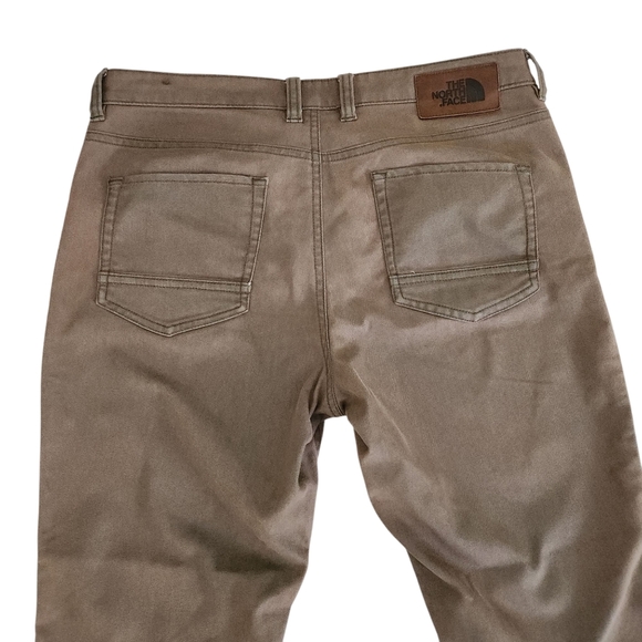 THE NORTH FACE Pigment‑Dyed Tungsted Pant Brown / Women’s 8 - Picture 4 of 12